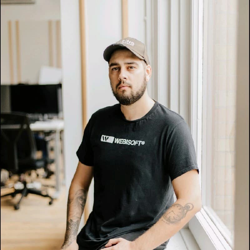 Olivier Bélanger - Project Director at Webisoft USA